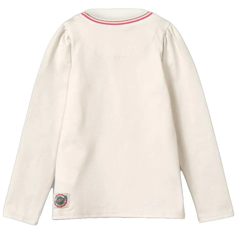 Girls Cream Tuin T-Shirt