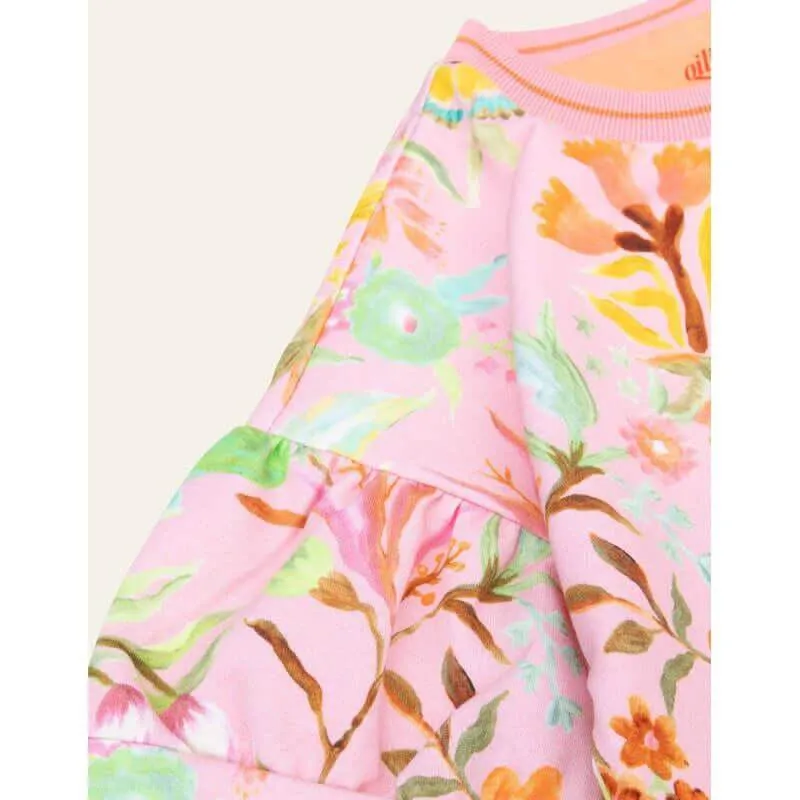 Girls Cuban Sits Sweat Dress