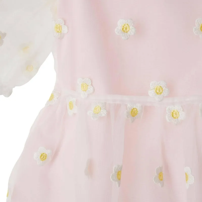 Girls Daisy Frill Dress