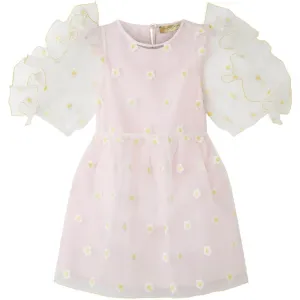Girls Daisy Frill Dress