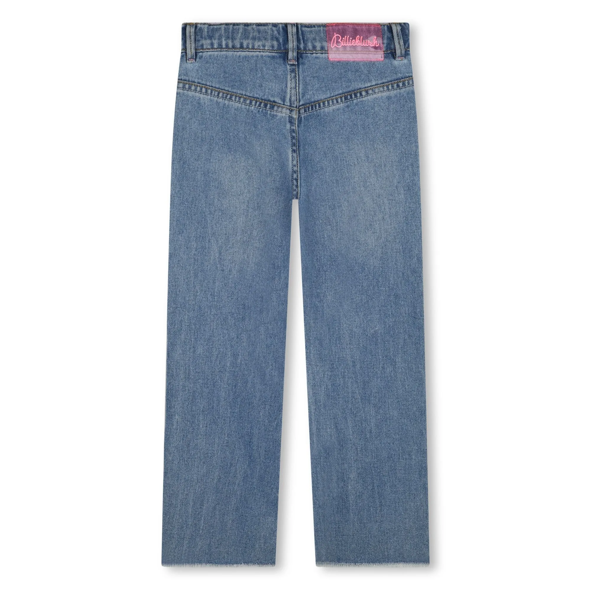 Girls Denim Sequin Jeans