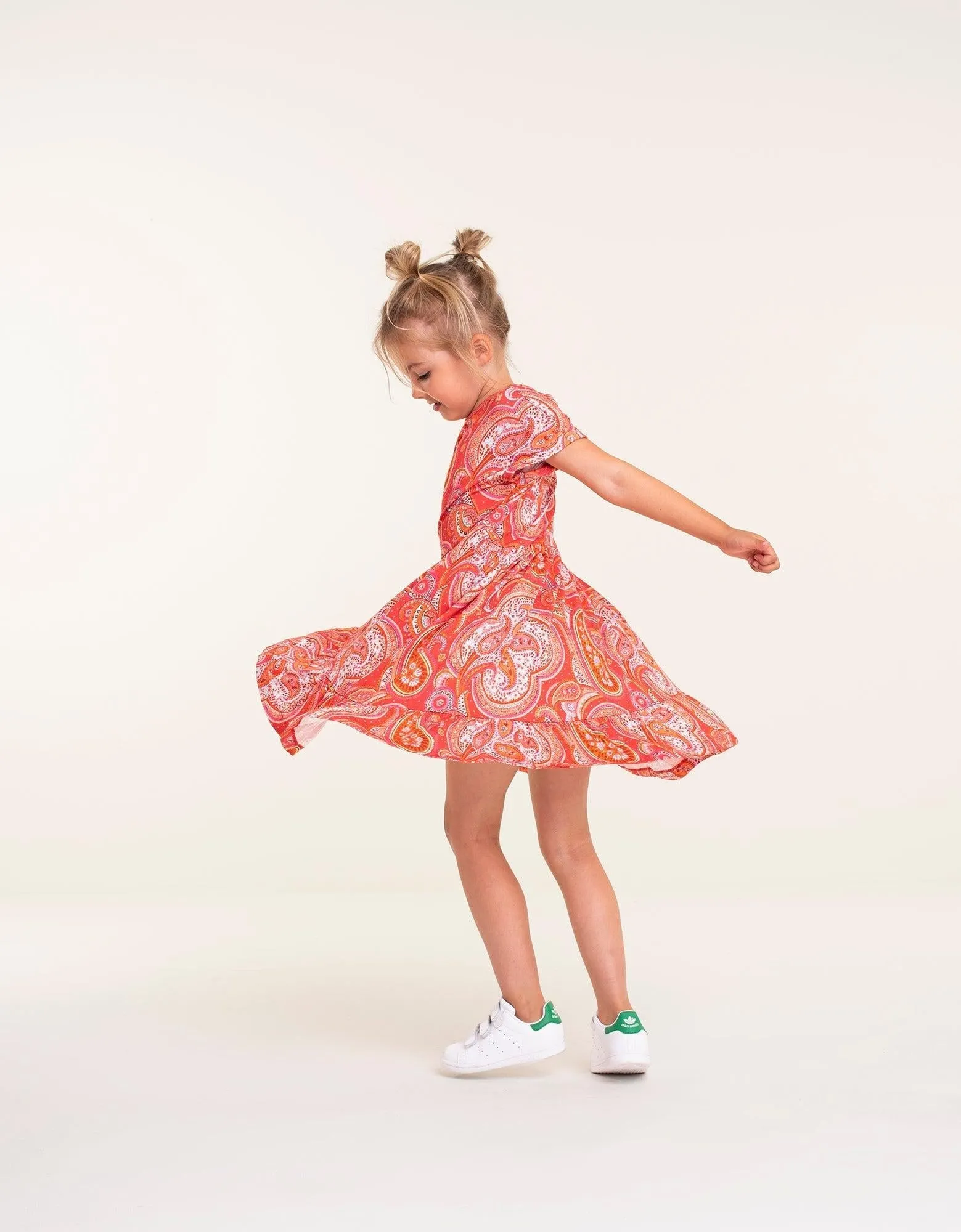 Girls Dito Jersey Dress