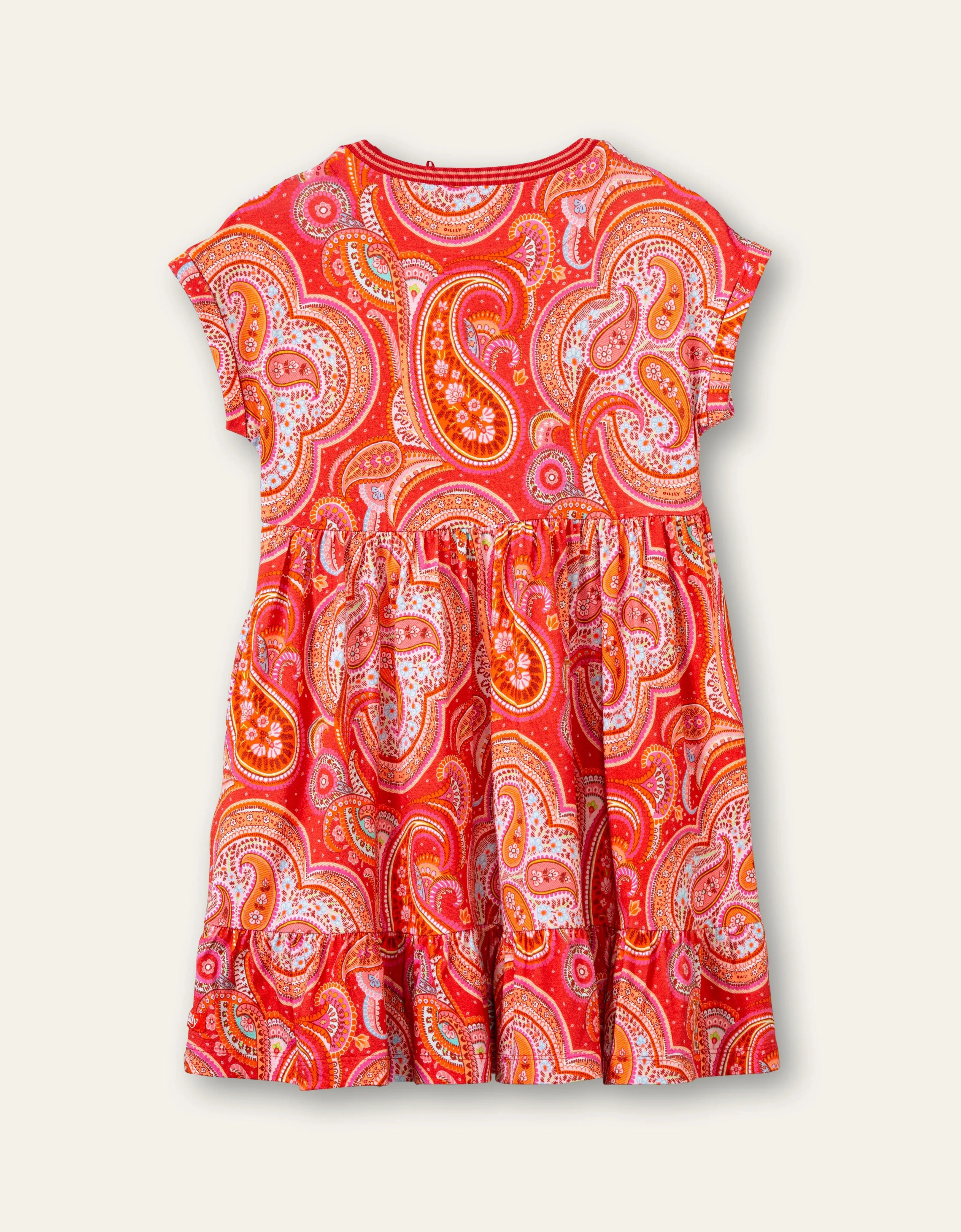 Girls Dito Jersey Dress