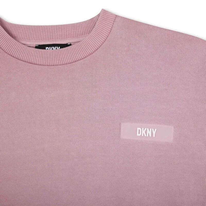 Girls Dusty Pink Sweatshirt