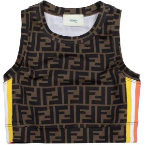 Girls FF Logo Vest Top