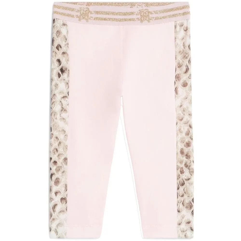 Girls Fleece Python Print Set