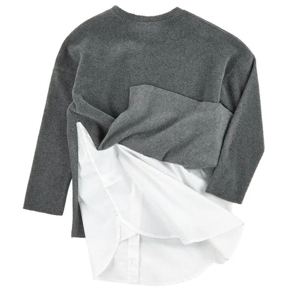 Girls Fleeve Shirt Jumper