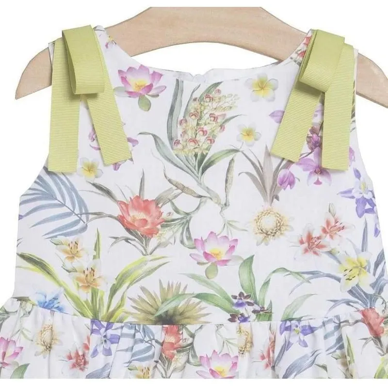 Girls Floral Dress