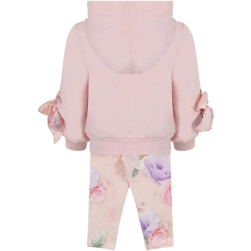 Girls Floral Hope Legging Set
