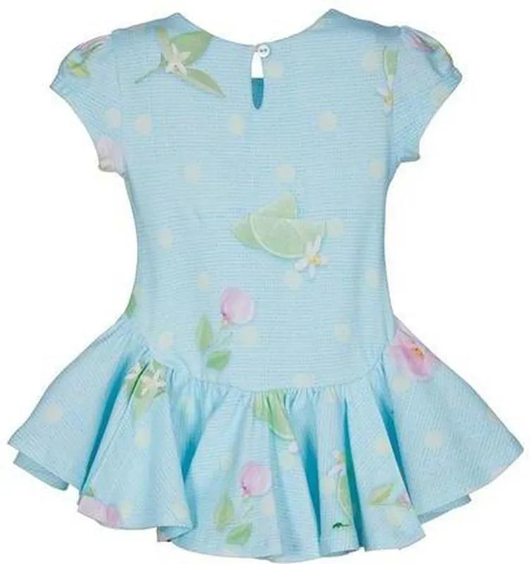 Girls Flower Dress