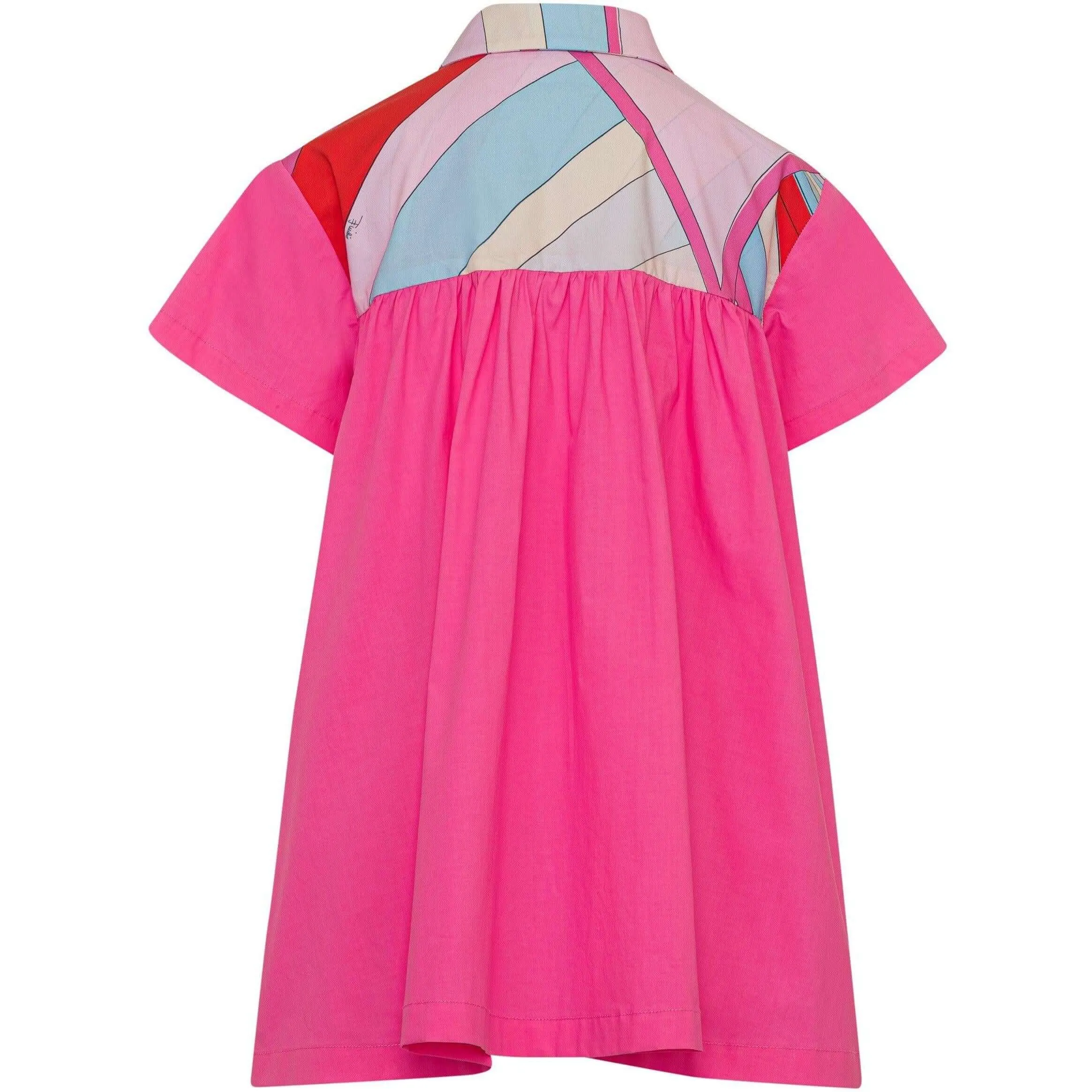Girls  Iride Print Woven Dress