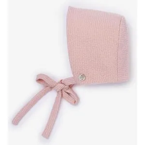 Girls 'Mesana' Pink Bonnet