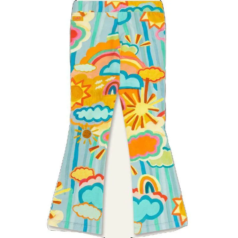 Girls  Peace Leggings