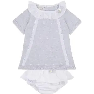 Girls 'Perla' Two Piece Bloomer Set