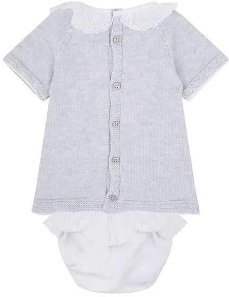 Girls 'Perla' Two Piece Bloomer Set
