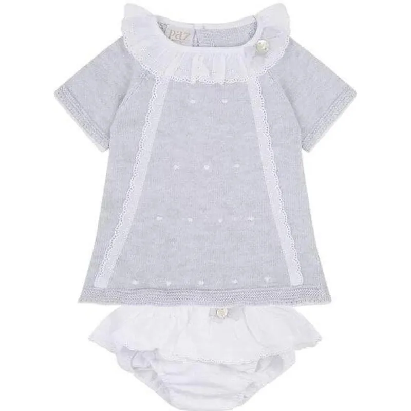 Girls 'Perla' Two Piece Bloomer Set
