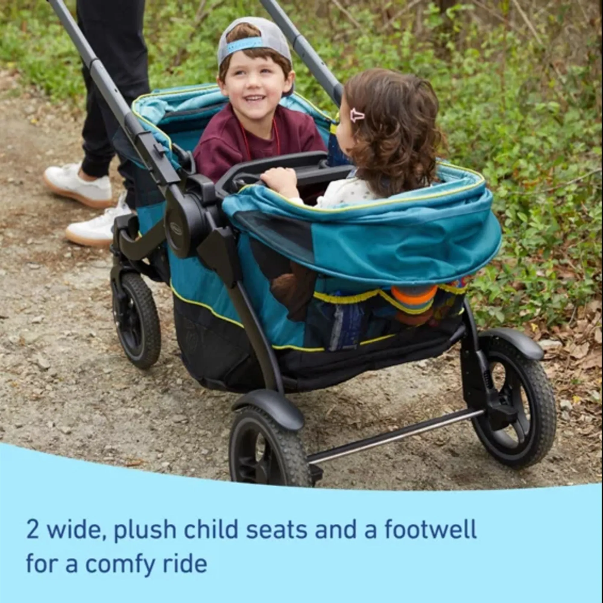 GRACO Modes Adventure Stroller Wagon - Teton