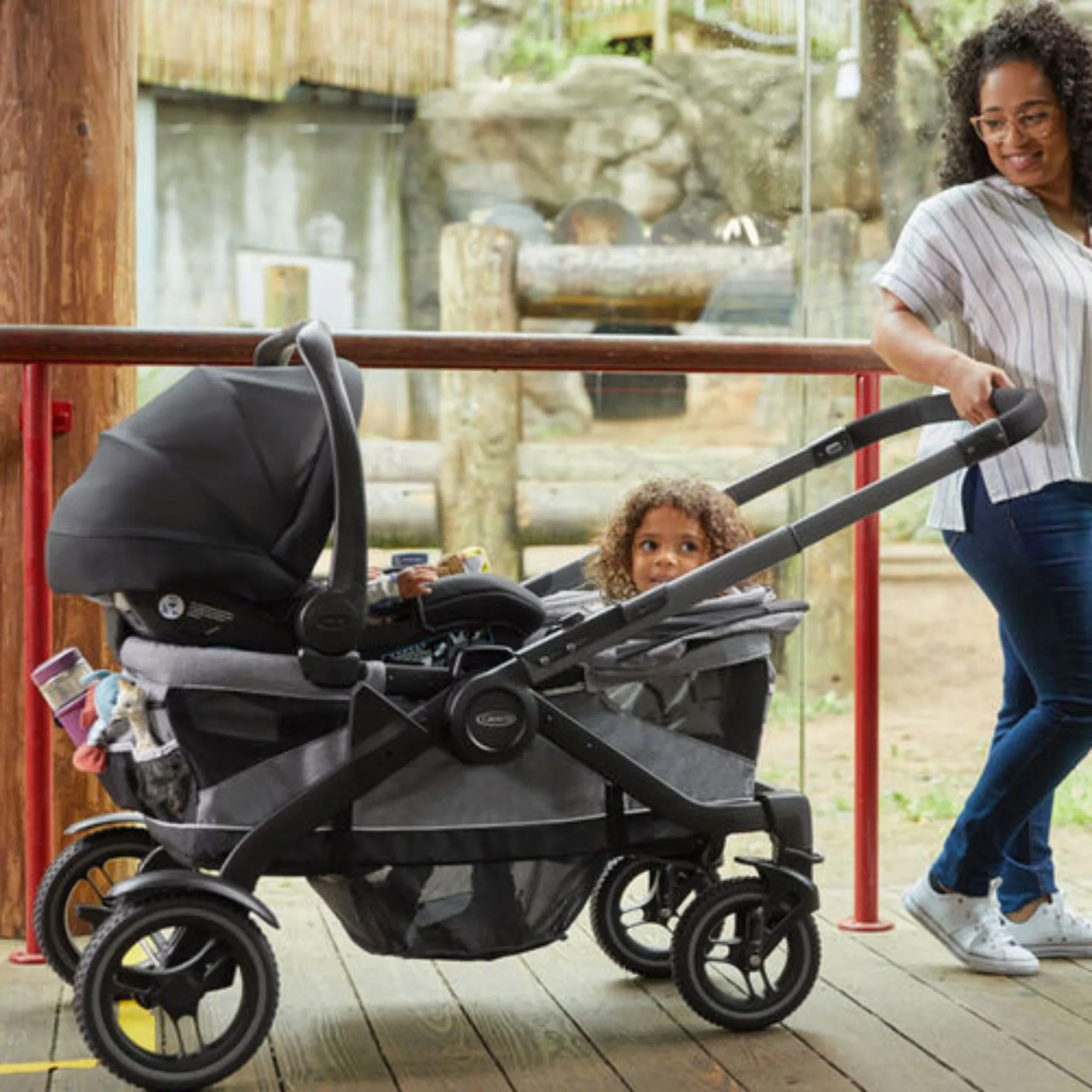 GRACO Modes Adventure Stroller Wagon - Teton