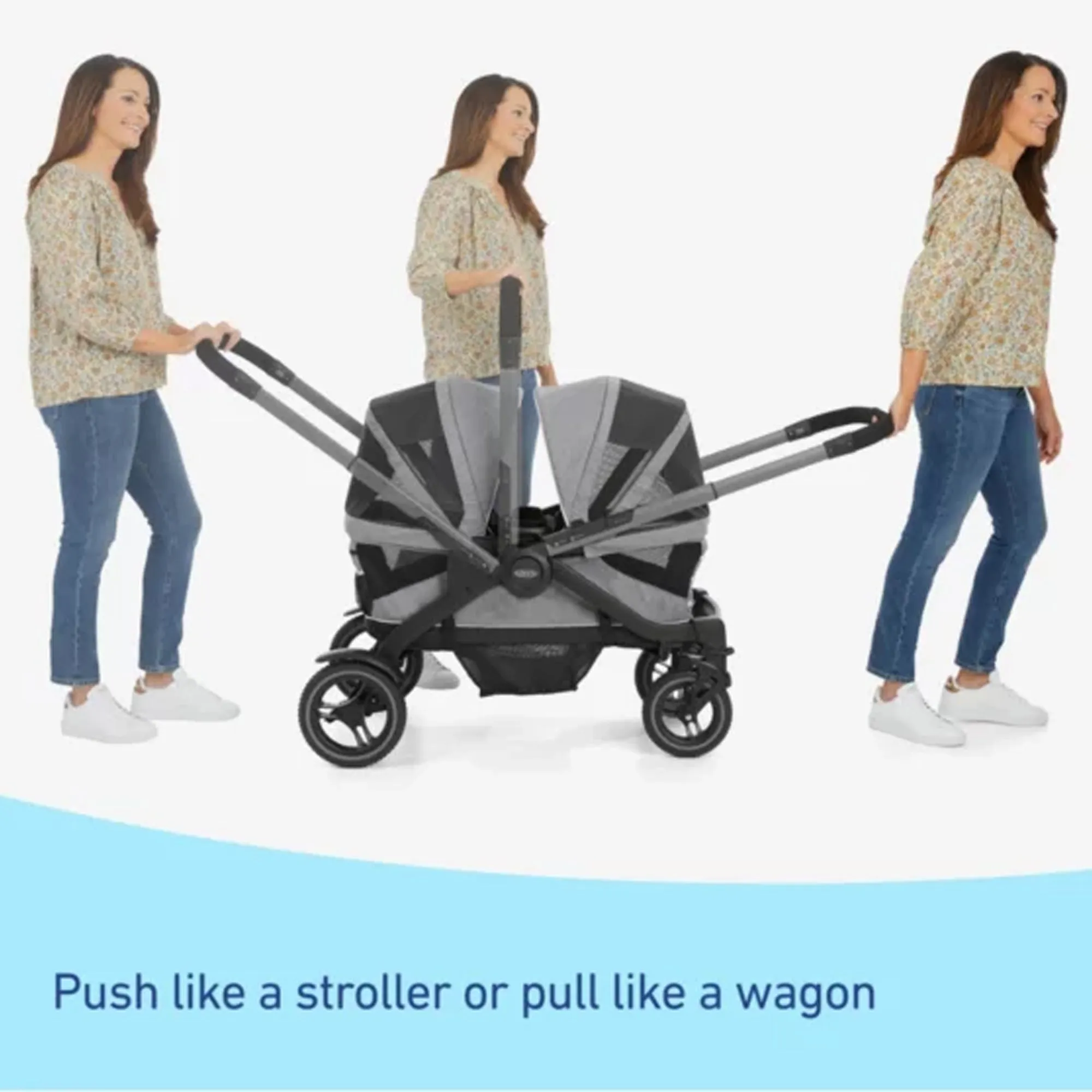GRACO Modes Adventure Stroller Wagon - Teton