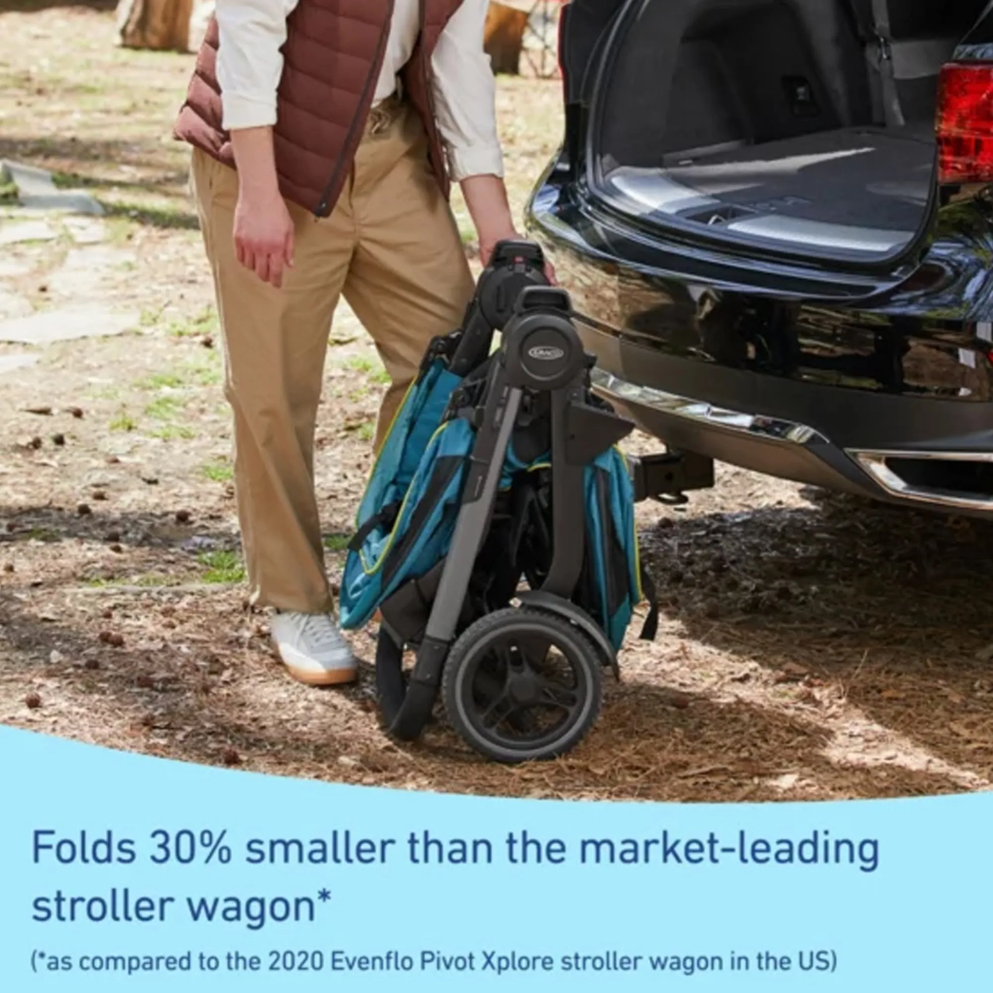 GRACO Modes Adventure Stroller Wagon - Teton