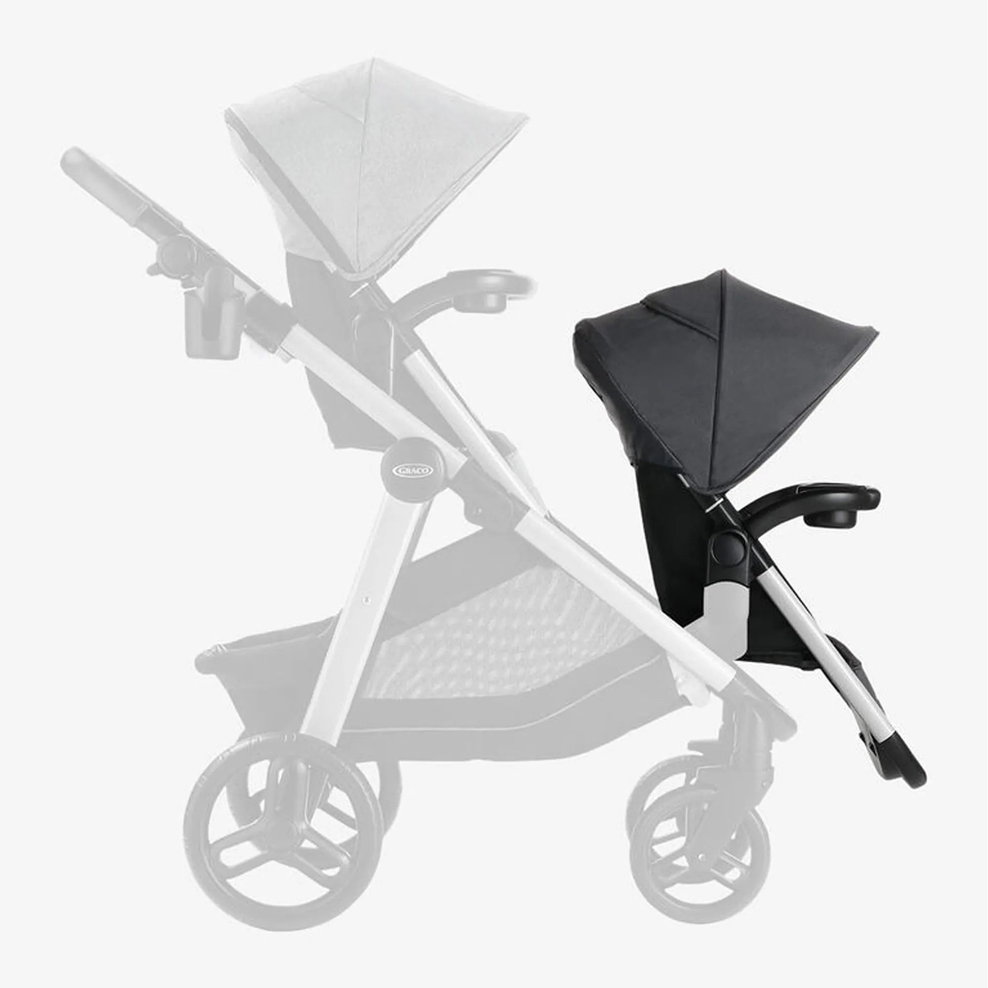 GRACO Modes Nest2Grow Stroller Second Seat - Riordan