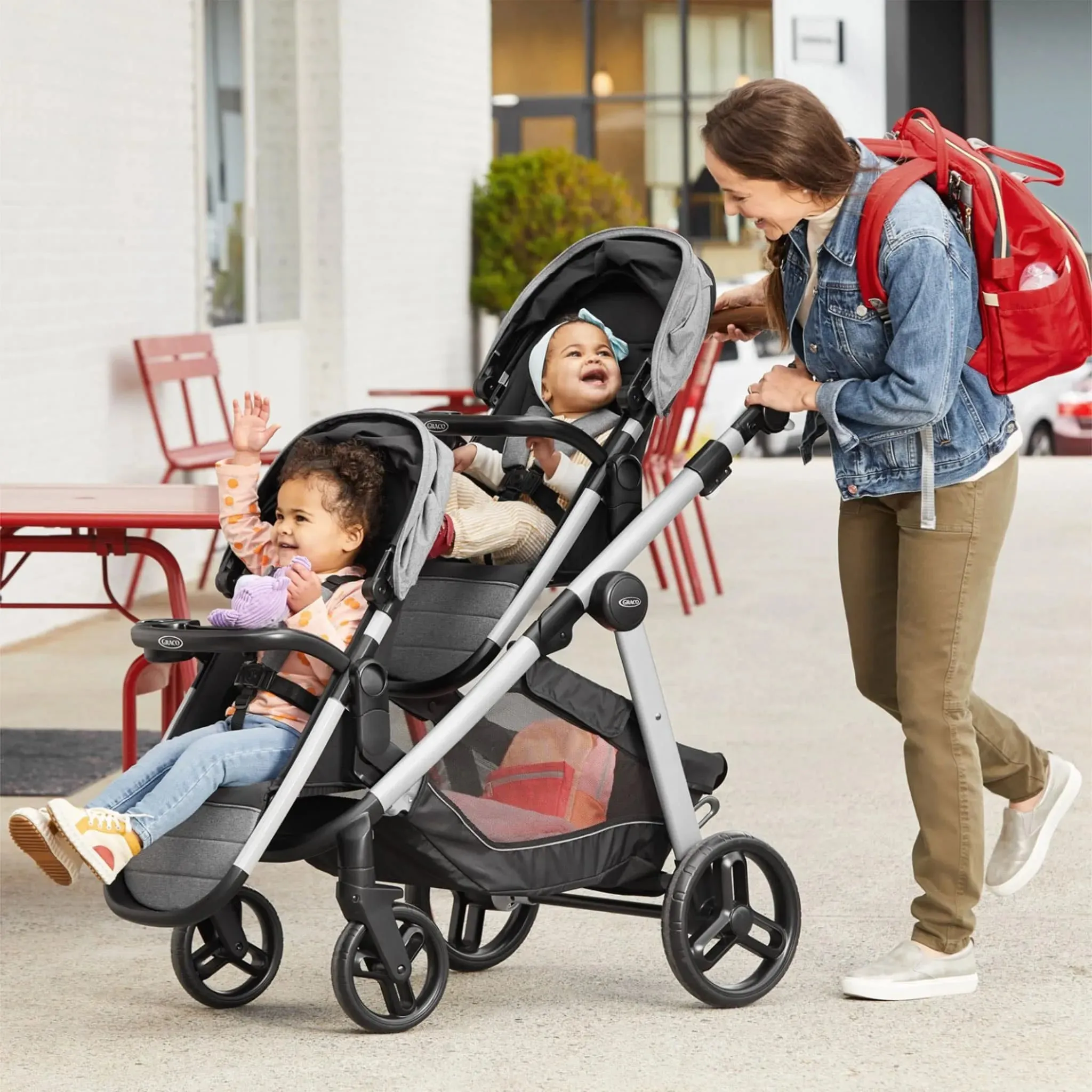 GRACO Modes Nest2Grow Stroller Second Seat - Riordan