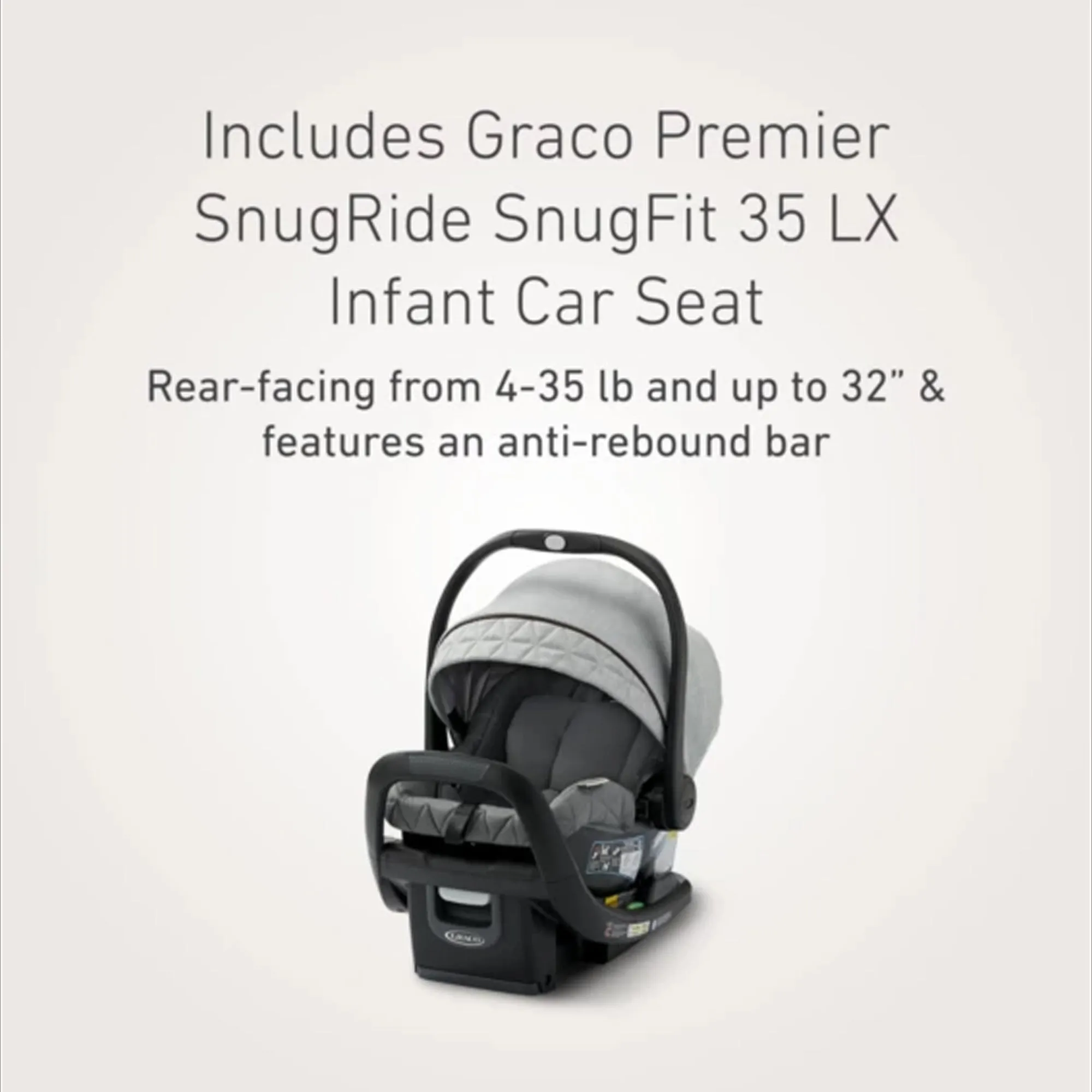 GRACO Modes Nest2Grow Travel System - Riordan