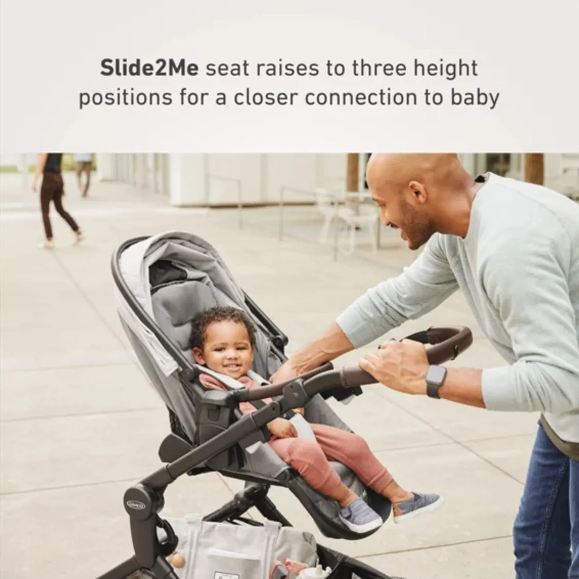 GRACO Modes Nest2Grow Travel System - Riordan