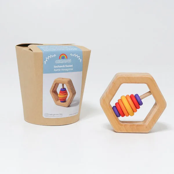 Grimm's Rattle - Hexagonal