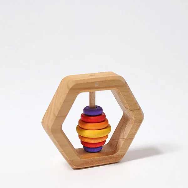 Grimm's Rattle - Hexagonal