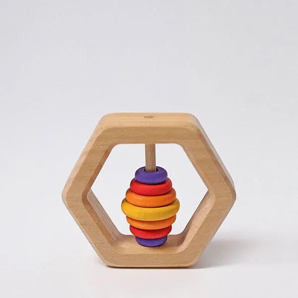 Grimm's Rattle - Hexagonal