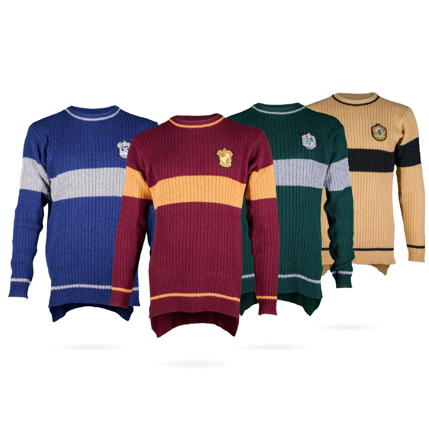 Harry Potter Wool Quidditch Jumpers