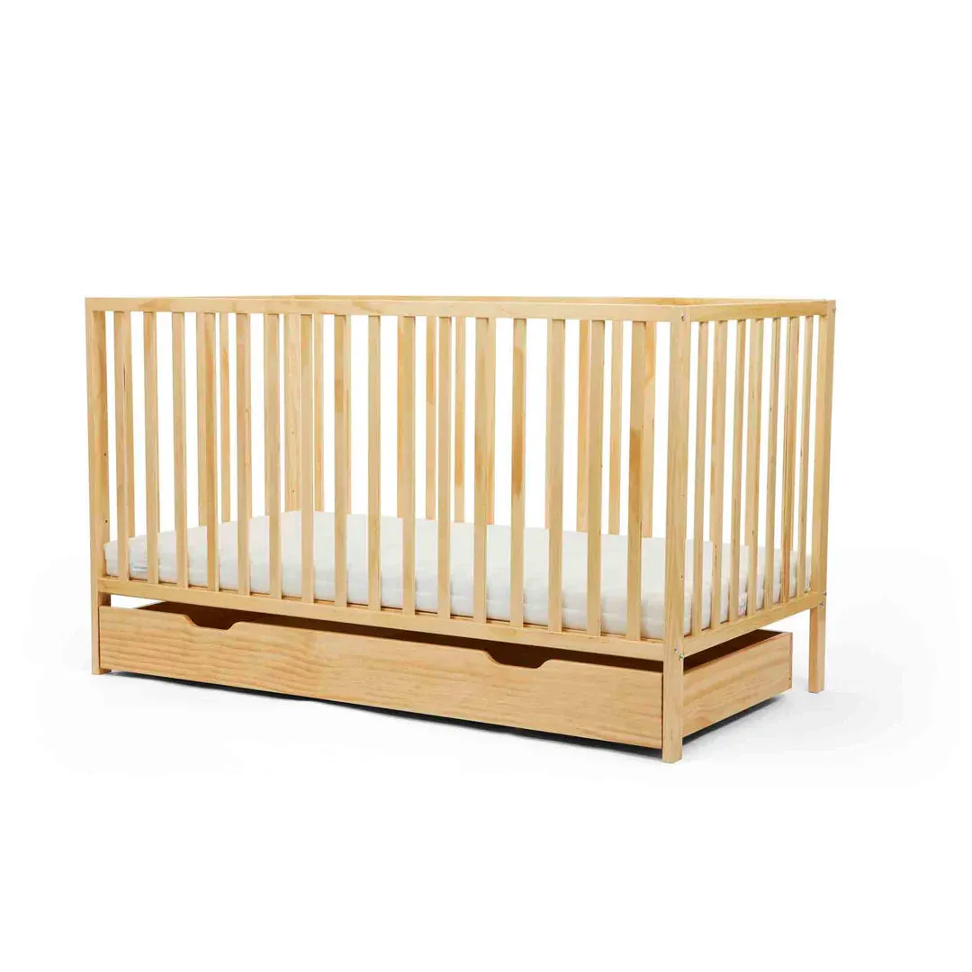 Ickle Bubba Hartley Classic Cot - Pine