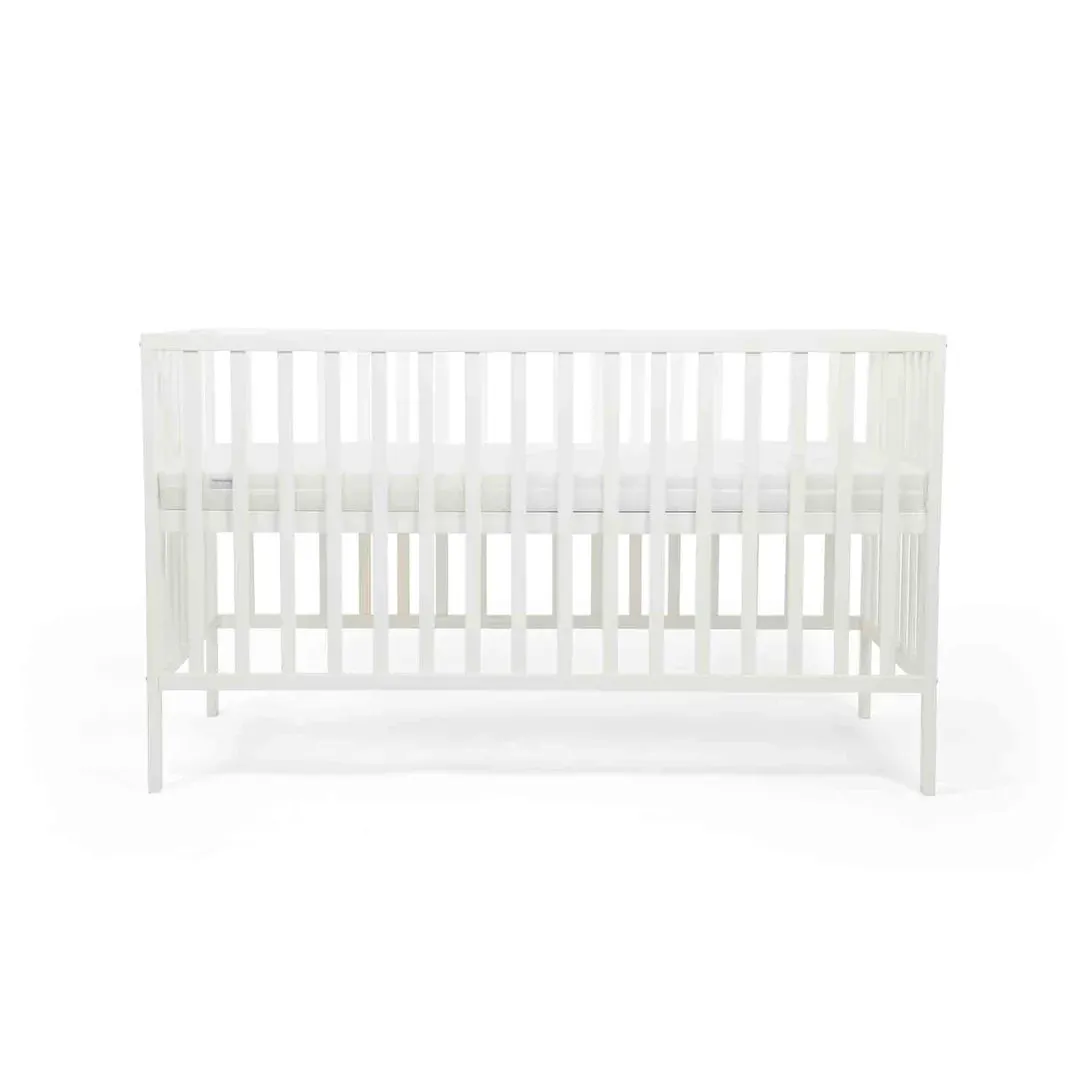 Ickle Bubba Hartley Classic Cot - White