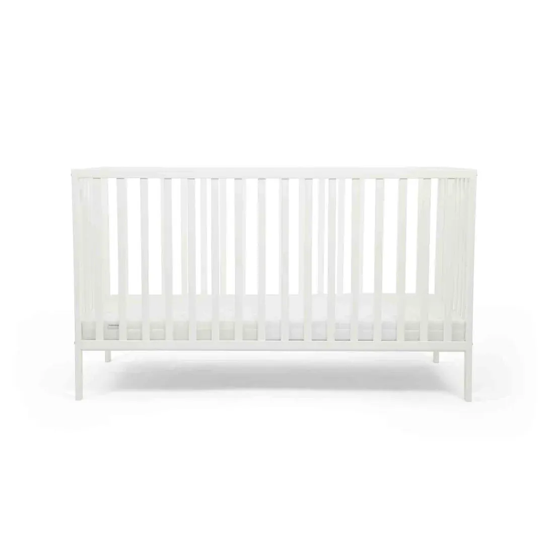 Ickle Bubba Hartley Classic Cot - White