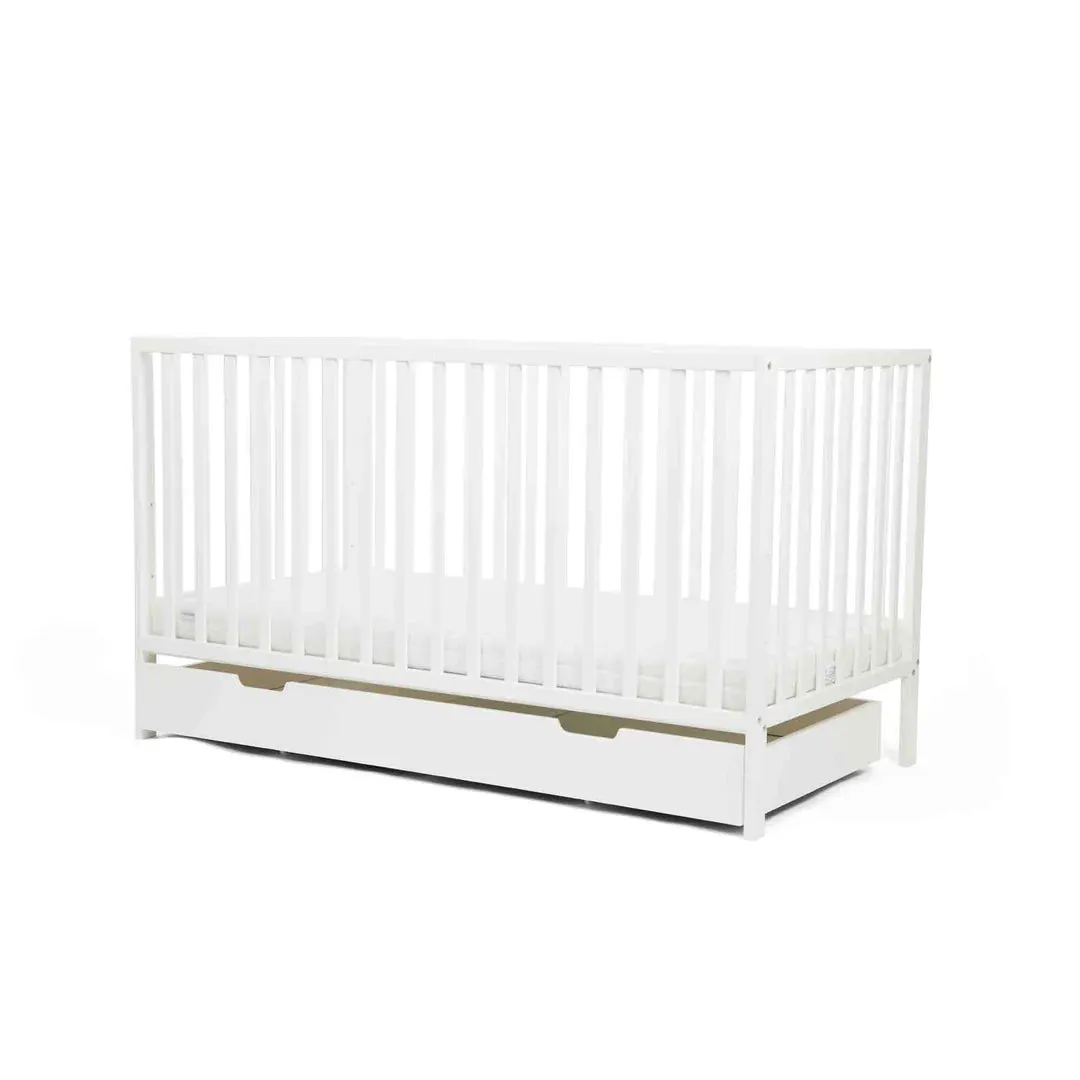 Ickle Bubba Hartley Classic Cot - White