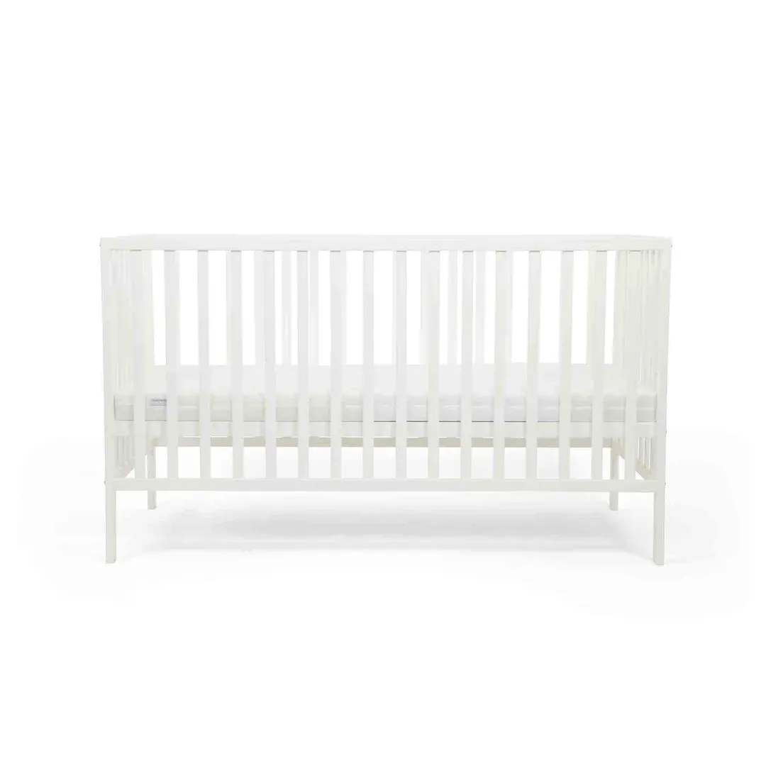 Ickle Bubba Hartley Classic Cot - White