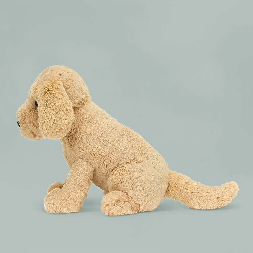 Jellycat Tilly Golden Retriever Soft Toy
