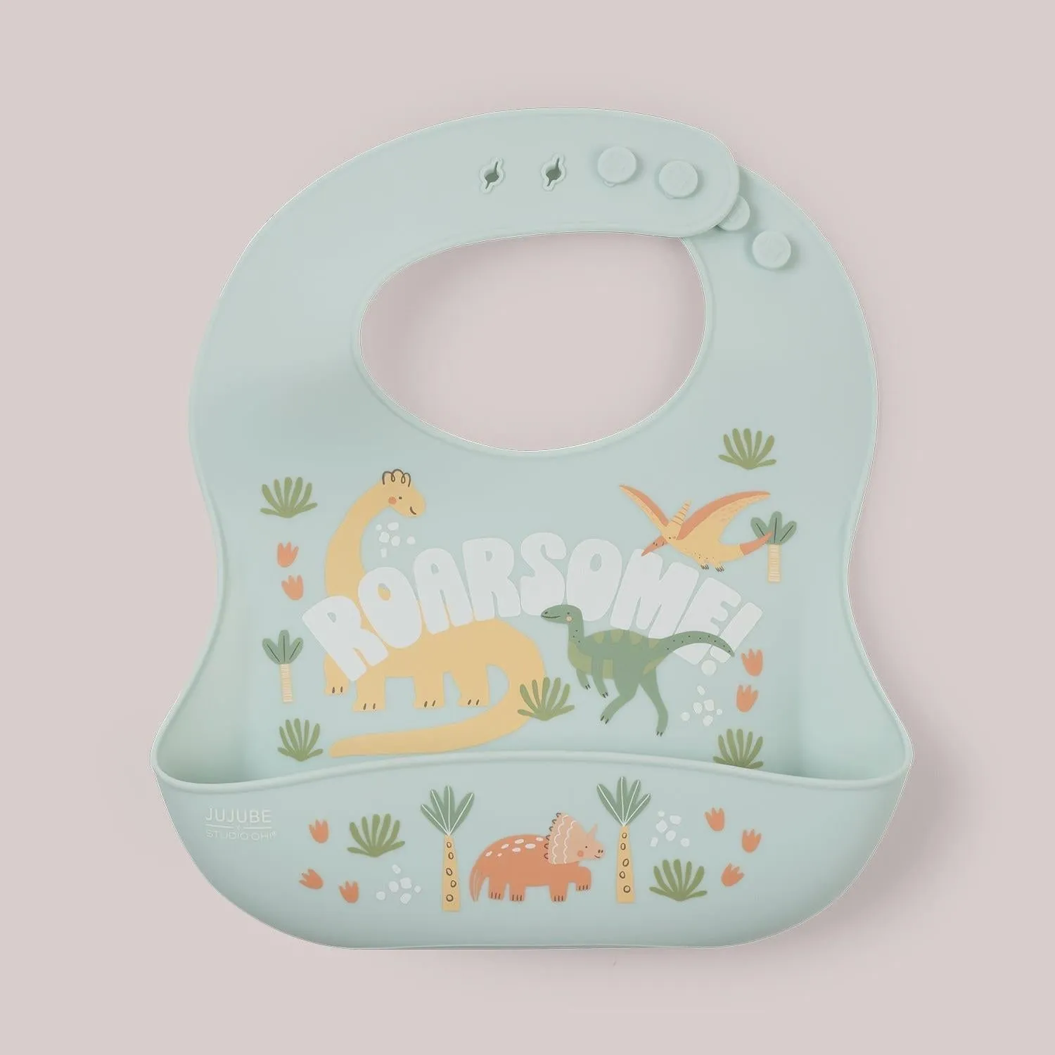 Jujube Silicone Bib | Roarsome