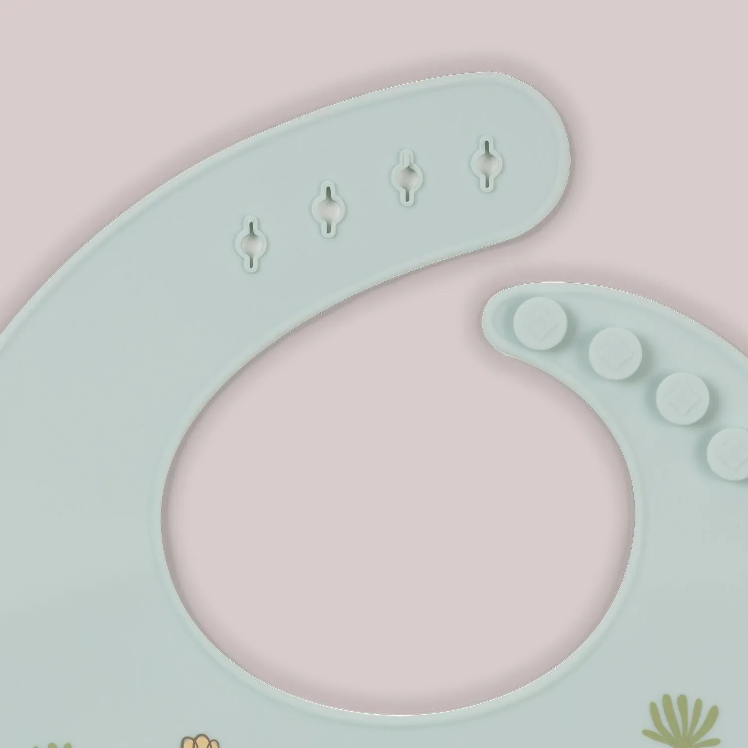 Jujube Silicone Bib | Roarsome