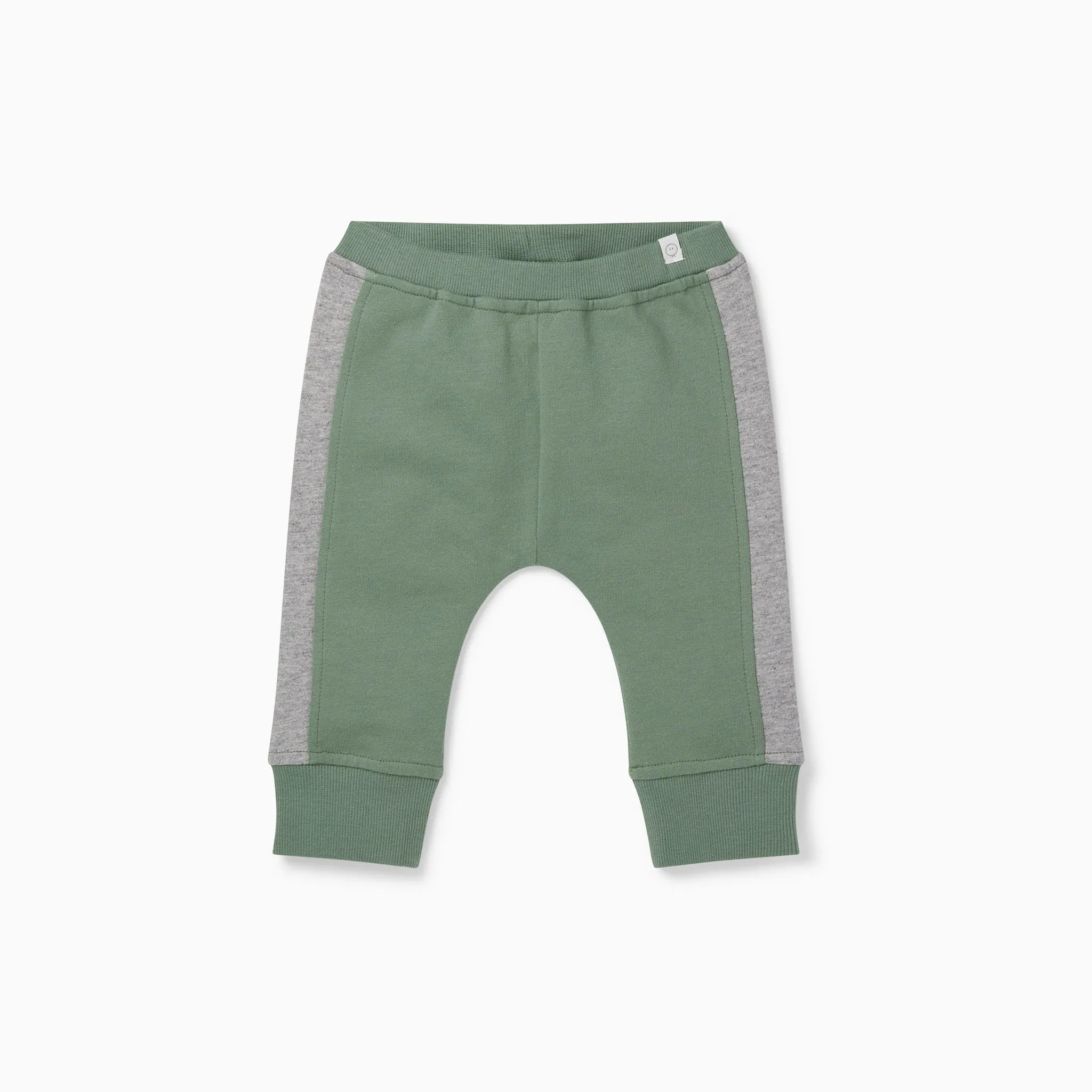 Khaki Cloud Sweatshirt & Joggers Outfit