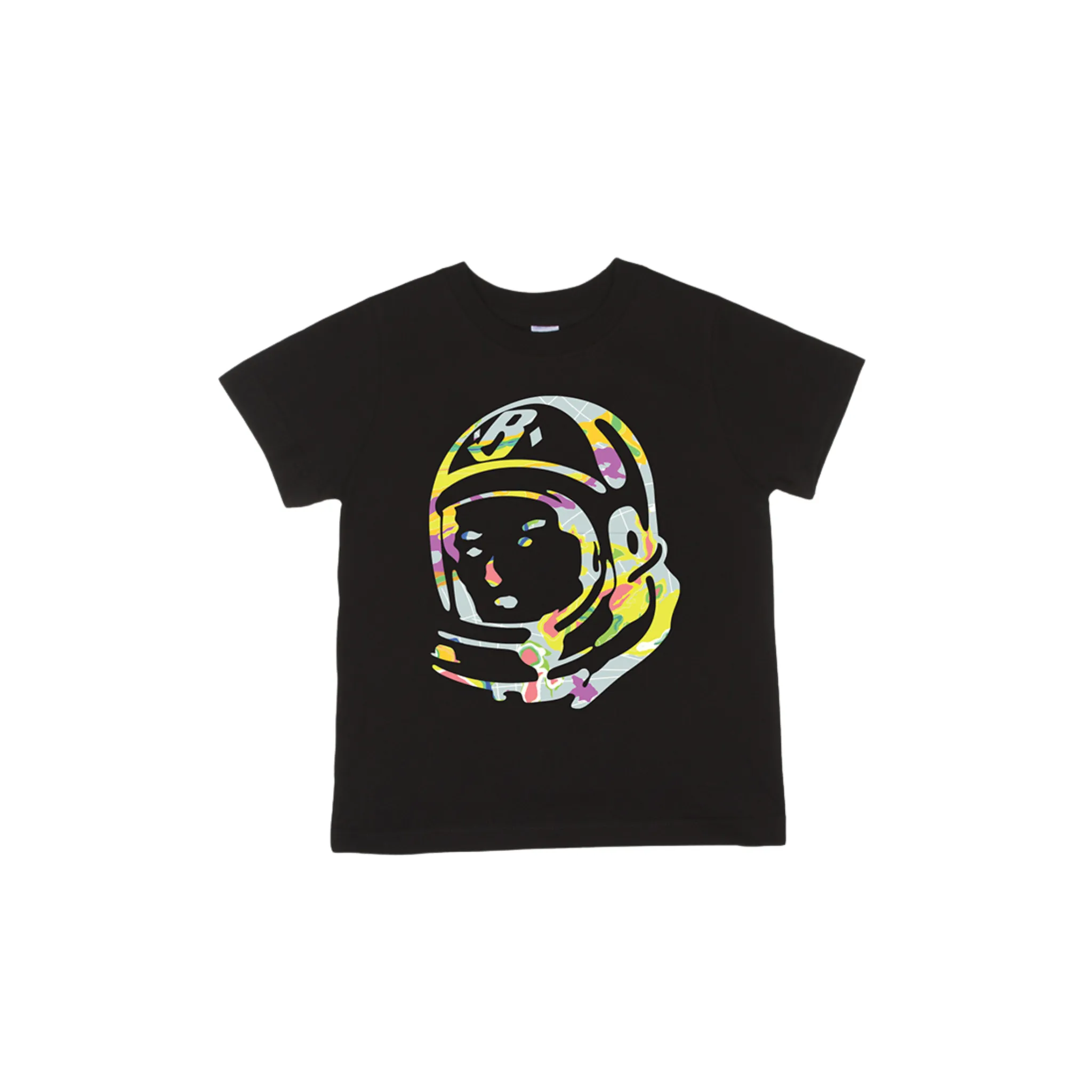 Kid's Billionaire Boys Club Helmet Traveler SS Tee (Black)