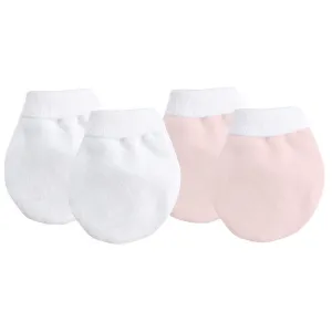 Kushies Mittens Organic - Pink