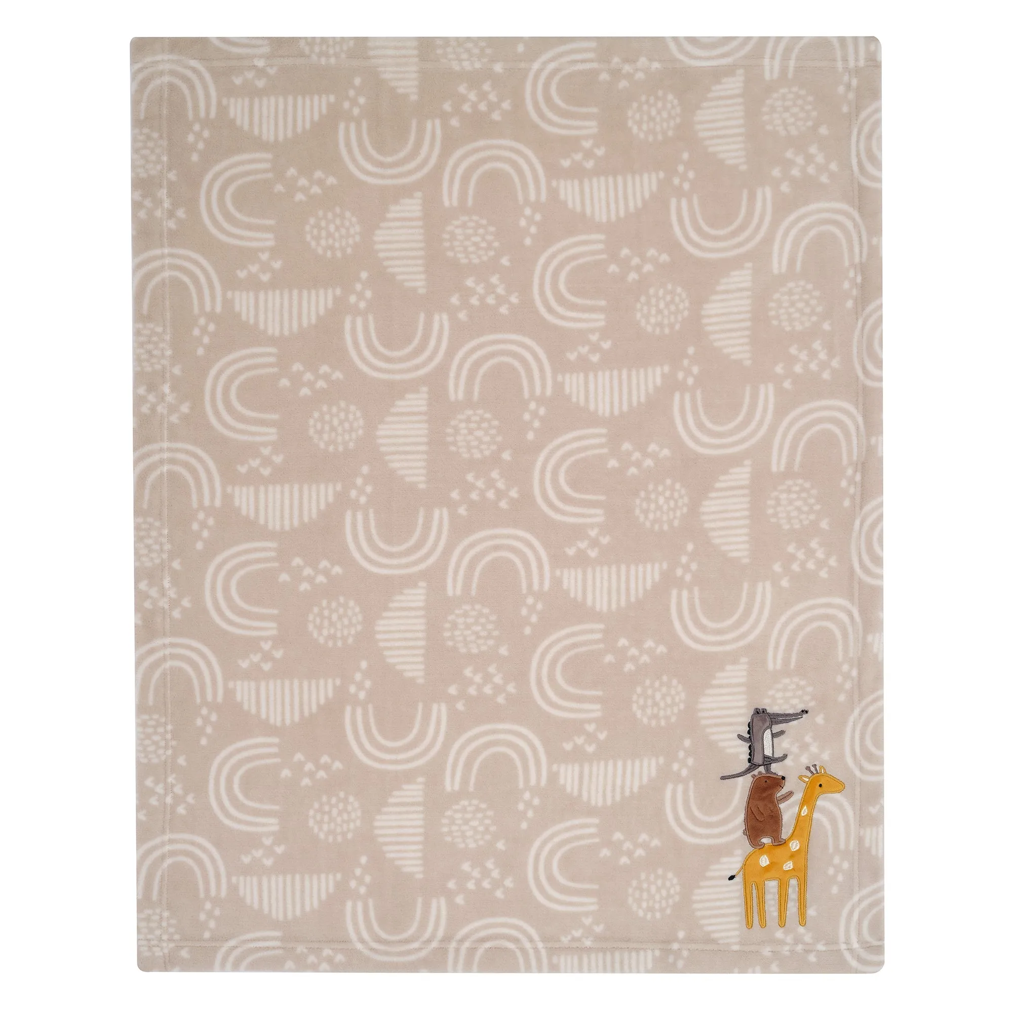 Lambs & Ivy Baby Noah Baby Blanket