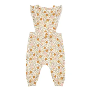 LD Dungarees Corduroy  Little Flowers - 62