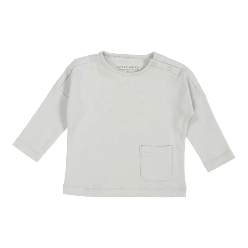LD T-shirt long sleeves with pocket- 68