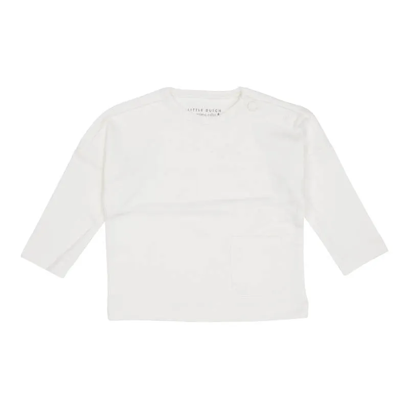 LD T-shirt long sleeves with pocket- 68