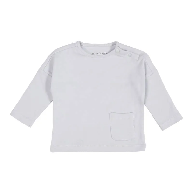 LD T-shirt long sleeves with pocket- 68