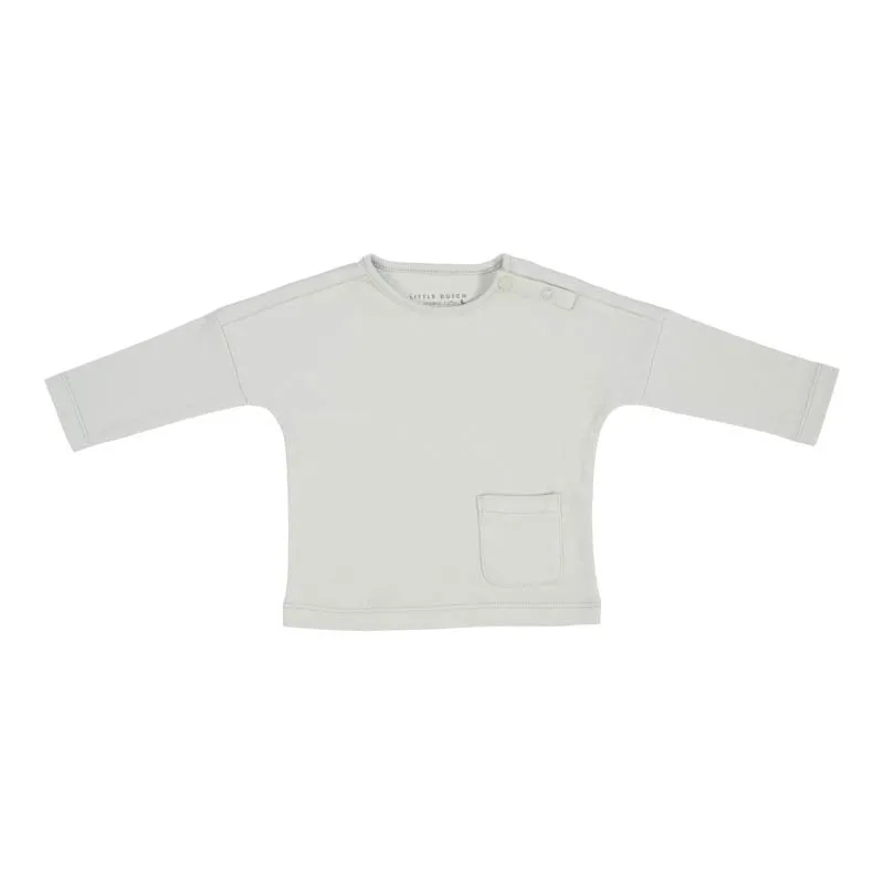 LD T-shirt long sleeves with pocket- 68