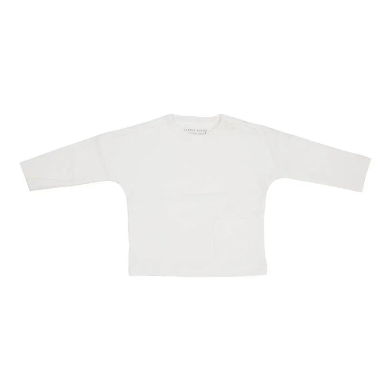 LD T-shirt long sleeves with pocket- 68